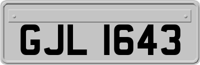 GJL1643