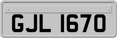 GJL1670