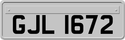 GJL1672