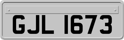 GJL1673