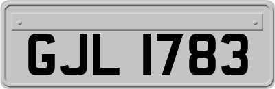 GJL1783