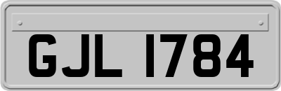 GJL1784