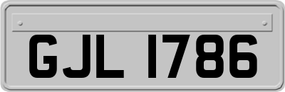 GJL1786