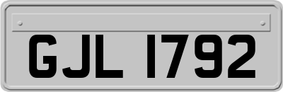 GJL1792