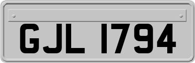 GJL1794