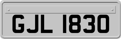GJL1830