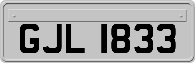 GJL1833
