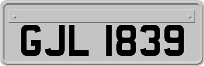 GJL1839