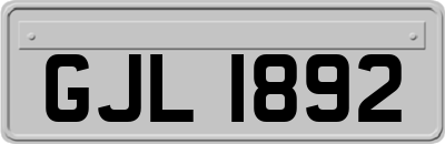 GJL1892