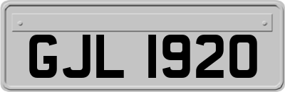 GJL1920