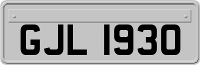 GJL1930