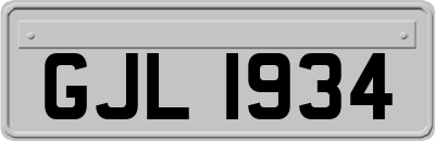 GJL1934