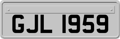 GJL1959