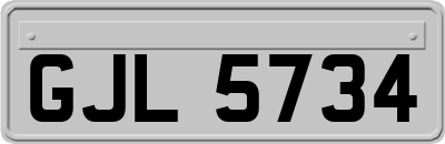GJL5734