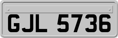 GJL5736