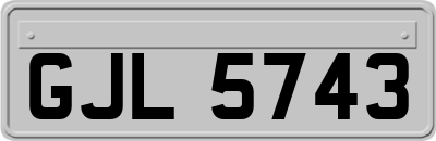 GJL5743