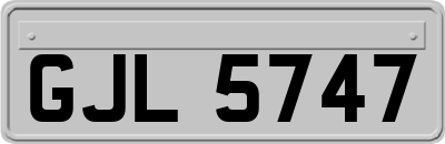 GJL5747