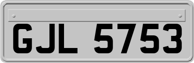 GJL5753