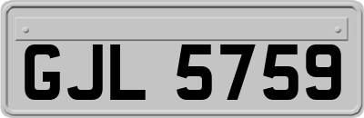 GJL5759