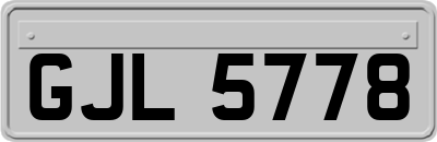 GJL5778