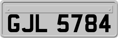 GJL5784