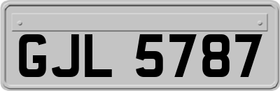 GJL5787