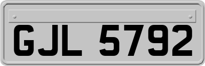 GJL5792
