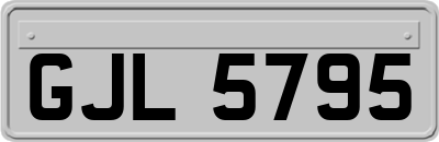 GJL5795