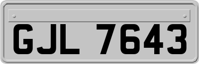 GJL7643