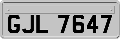 GJL7647