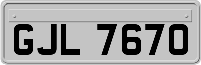 GJL7670