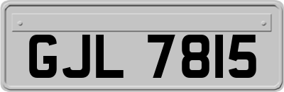 GJL7815