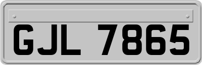 GJL7865