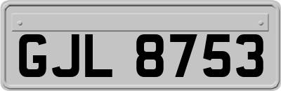 GJL8753