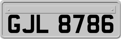 GJL8786