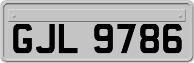 GJL9786