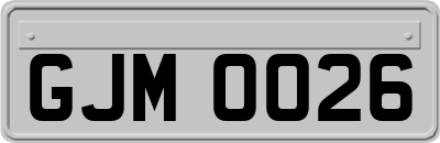 GJM0026