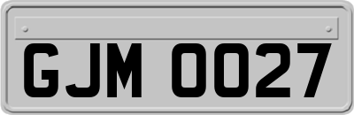 GJM0027