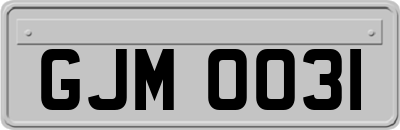 GJM0031
