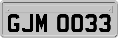 GJM0033