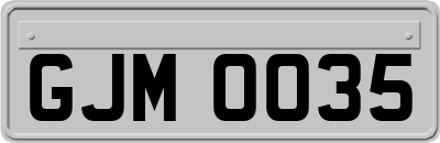 GJM0035