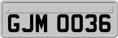 GJM0036