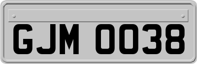 GJM0038