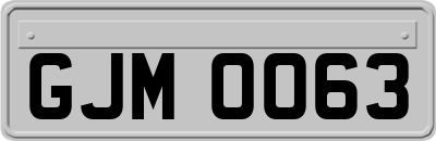 GJM0063