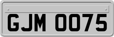 GJM0075