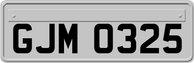 GJM0325