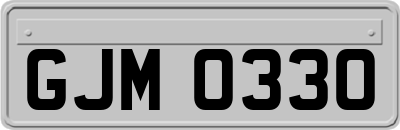 GJM0330