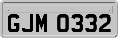 GJM0332