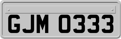 GJM0333