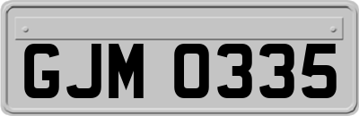 GJM0335